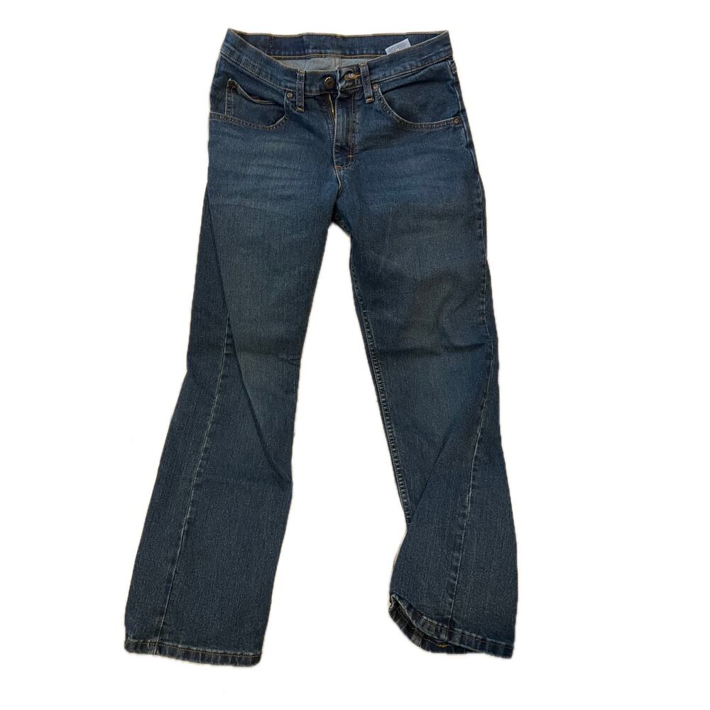 Wrangler Straight Fit  Blue Jeans Mens 29x30